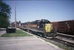 Iowa City yard, 5-3-92.