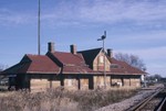 West Lib. depot, 11-3-85.