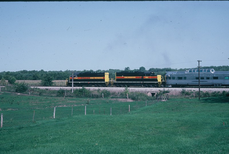 Ag Expo Express at South Amana, 9-10-88.