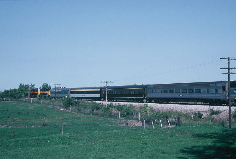 Ag Expo Express at South Amana, 9-10-88.