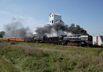 Eastbound passing through Downey, IA.