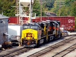 510, 502, and 702 on the yard service track. 13-Sept-2008