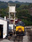 510, 502, and 702 on the yard service track. 13-Sept-2008