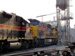 510, 502, and 702 on the yard service track. 13-Sept-2008