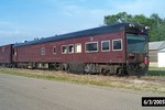 The CP Rail Geometry Train heads east back to Bureau as it works Sub 2.  Chillicothe, IL.  3-Jun-2005.