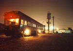 The CP Geometry Train lays over for the weekend so the CP crew can go home for the weekend.  Photo taken on June 4, 2005.