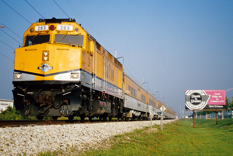 Hawkeye Express @ Vernon  Coralville, IA.