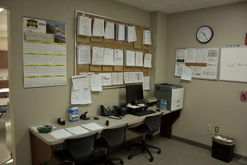 Crew Room; South Amana, IA.