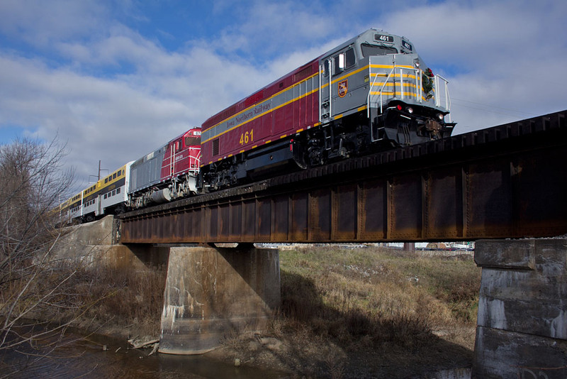 Clear Creek; Coralville, IA.