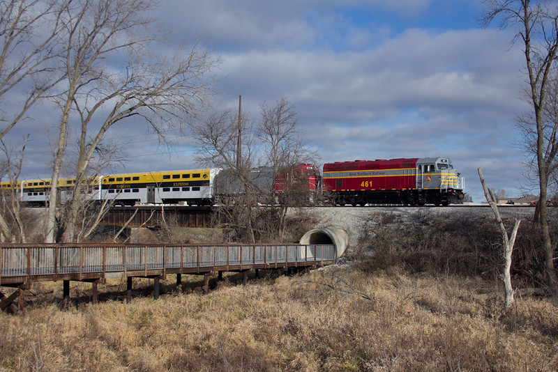 Clear Creek; Coralville, IA.