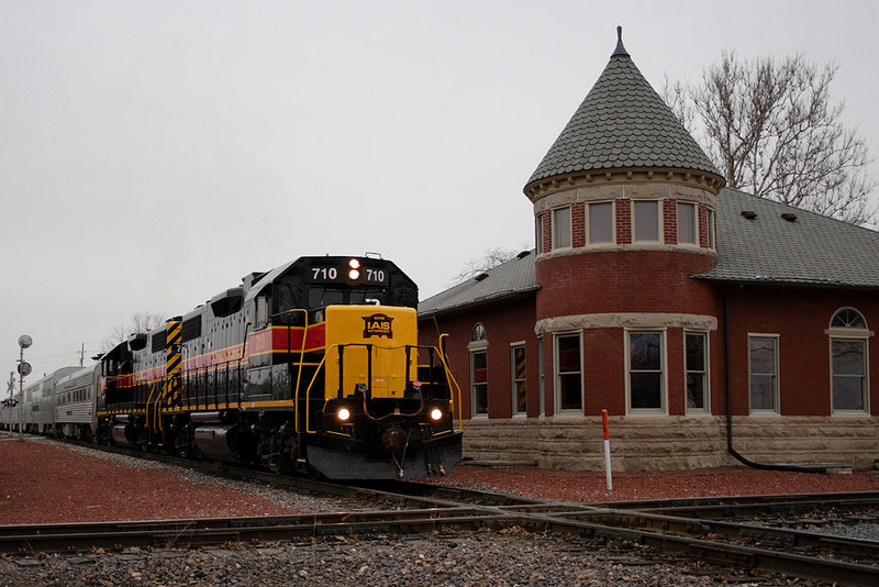 Grinnell, IA.  11-Jan-2007