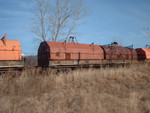 IAIS 12001 at Rock Island, IL, on 7-Jan-2003