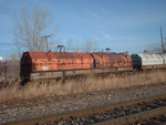 IAIS 12004 at Rock Island, IL, on 7-Jan-2003