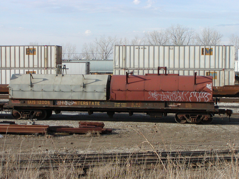 IAIS 12006 at Council Bluffs, IA, on 18-Feb-2002