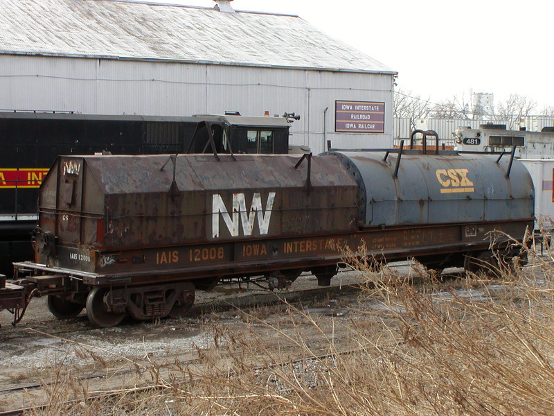 IAIS 12008 at Council Bluffs, IA, on 17-Feb-2002