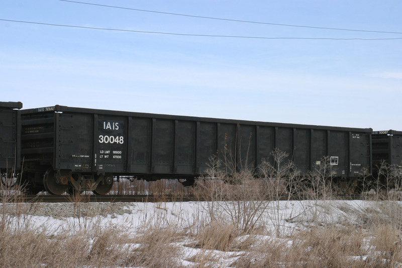 IAIS 30048 at Wilton, IA on 23-Dec-2005