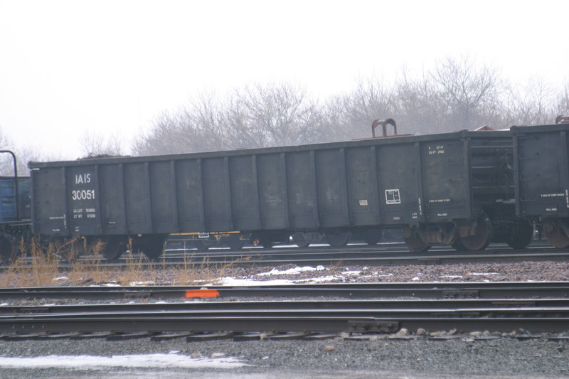 IAIS 30051 in the IC&E's Nahant, IA, yard on 24-Dec-2005