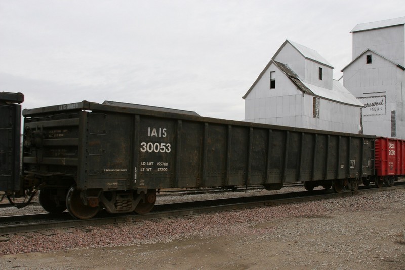 IAIS 30053 in Downey, IA, on 27-Dec-2006