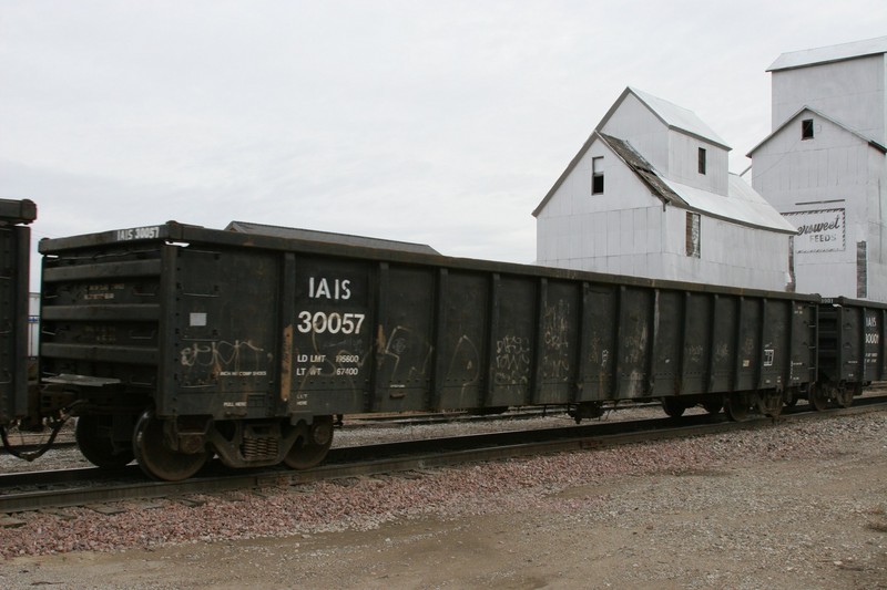 IAIS 30057 in Downey, IA, on 27-Dec-2006