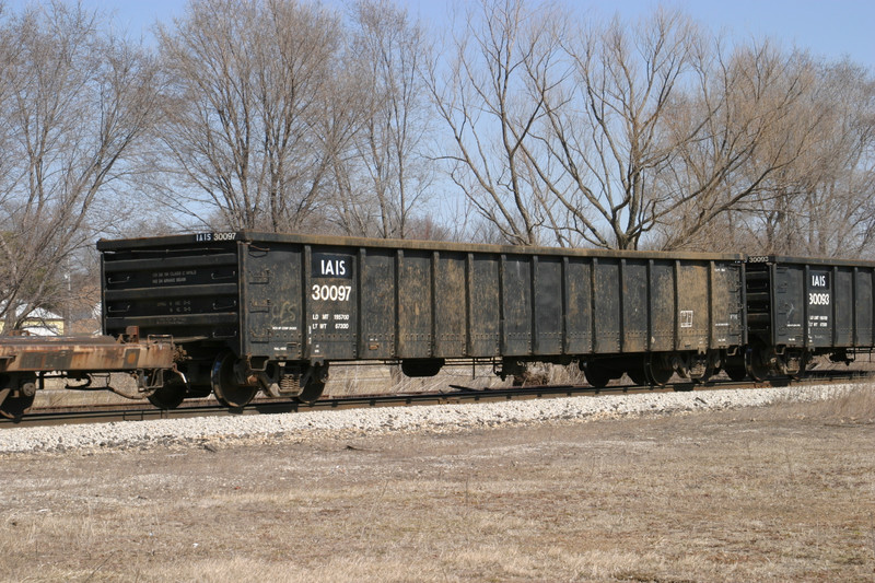 IAIS 30097  at Wilton, IA, on 16-Mar-2005