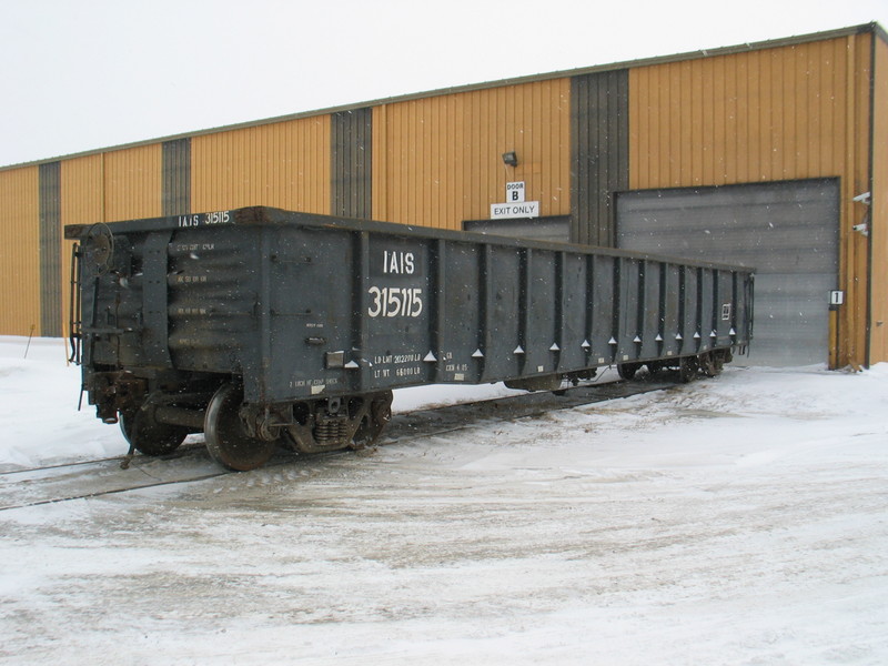 IAIS 315115 at Wilton Precision Steel, Feb. 13, 2007.