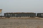 IAIS 315259 eastbound on CBBI at Walcott, IA on 28-Dec-2006