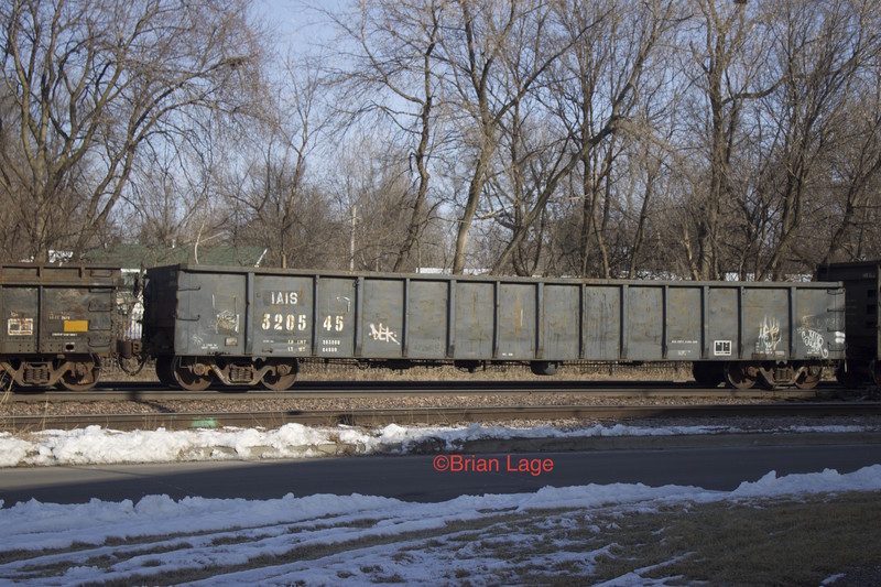 IAIS 320545 Feb 17, 2015 Marshalltown, Iowa on westbound UP.