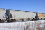 IAIS 3881 at Walcott, IA, on 28 Dec 2010