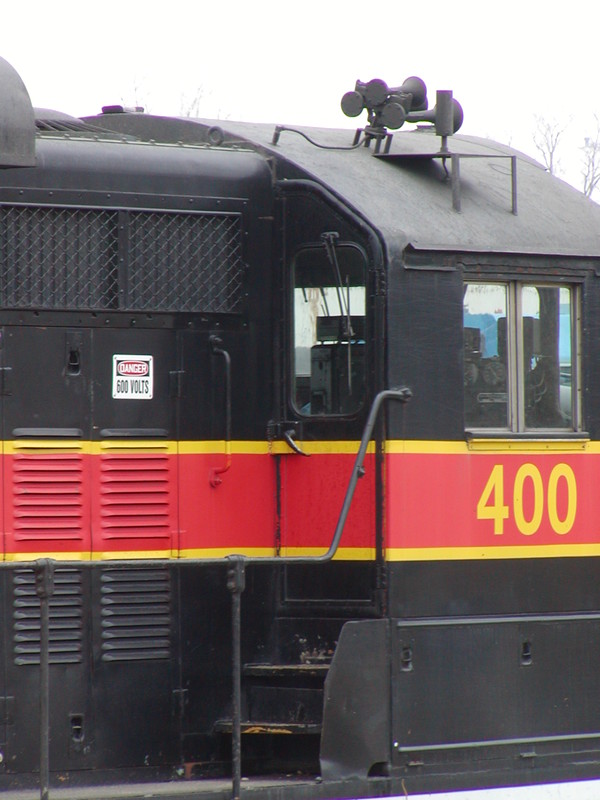 IAIS 400 at Council Bluffs, 3/17/2008.