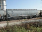 IAIS 4003 on BNSF at Council Bluffs, IA, on 28 Oct 2012, just prior to initial delivery to the IAIS.