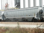 IAIS 4014 on BNSF at Council Bluffs, IA, on 28 Oct 2012, just prior to initial delivery to the IAIS.