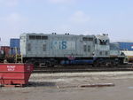 IAIS 495 at Bluffs Yard, 3/26/2005.