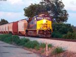 IAIS 503 South departing 900 Interchange Yard