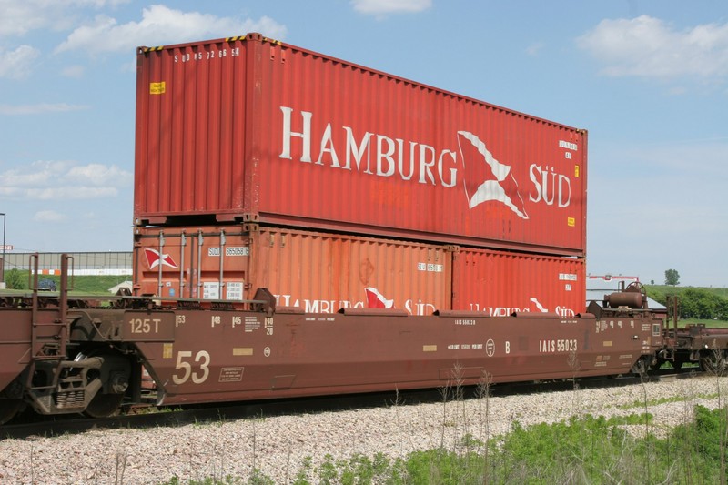 IAIS 55023B at Iowa City, IA, on 1-Jun-2006