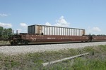 IAIS 55182A near Victor, IA, on 1-Jun-2006