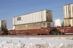 IAIS 55182 A at Walcott, IA, on 23-Dec-2005