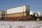 IAIS 55182 B at Walcott, IA, on 23-Dec-2005