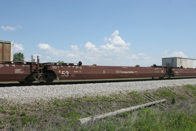 IAIS 55182C near Victor, IA on 1-Jun-2006