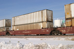 IAIS 55182 C at Walcott, IA, on 23-Dec-2005