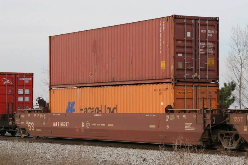 IAIS 55217B at Walcott, IA, on 28-Dec-2006