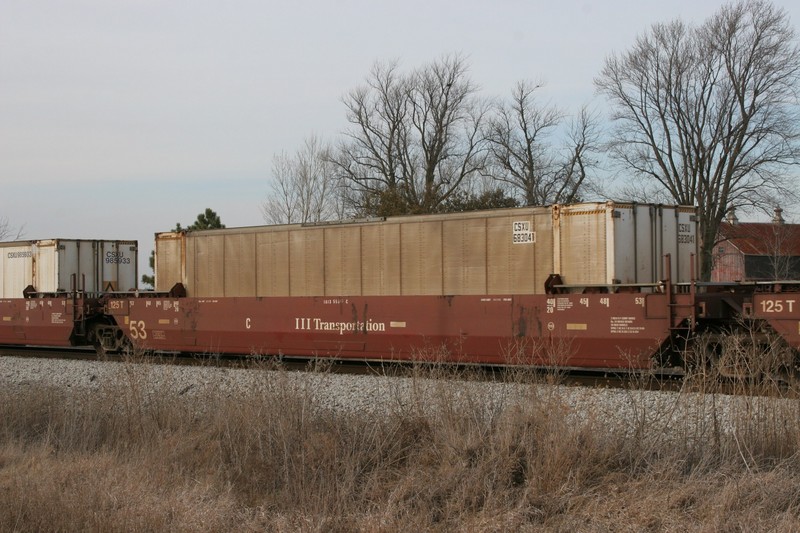 IAIS 55317C at Walcott, IA, on 28-Dec-2006