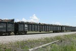 IAIS 6500 near Victor, IA, on 1-Jun-2006