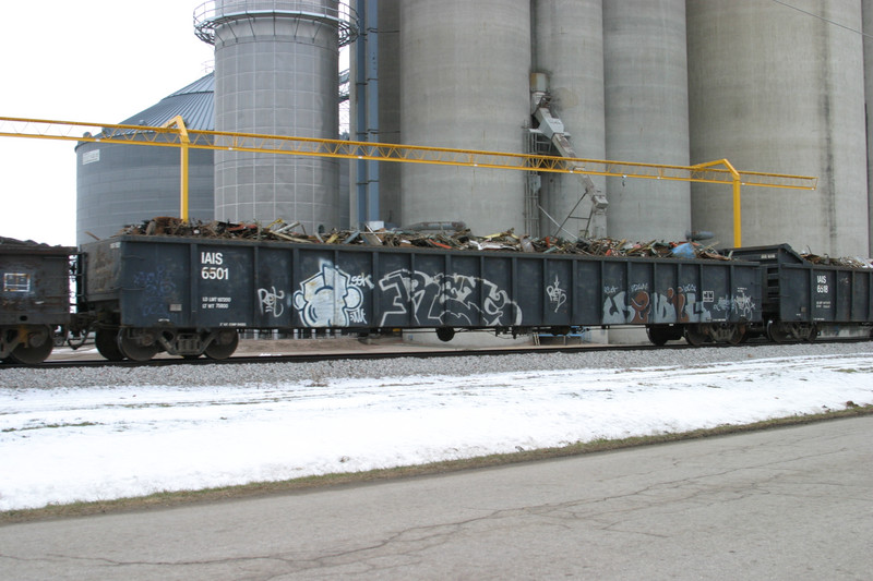 IAIS 6501 at Kellogg, IA, on 30-Dec-2005