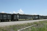 IAIS 6509 near Victor, IA, on 1-Jun-2006