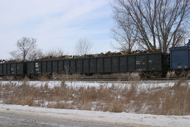 IAIS 6520 at Wilton, IA, on 23-Dec-2005