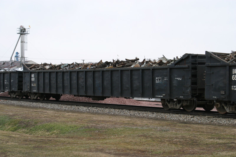 IAIS 6531 at Victor, IA, on 18-Mar-2005