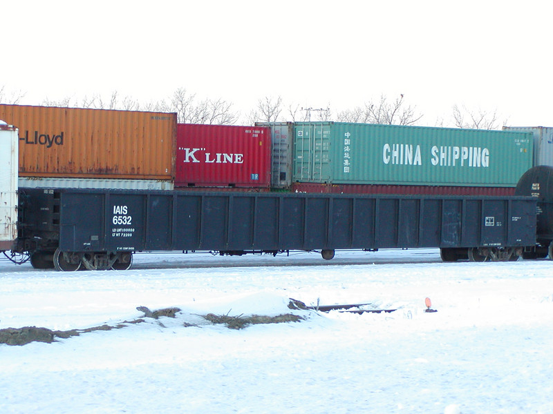 IAIS 6532 at Council Bluffs, IA, on 9-Feb-2004