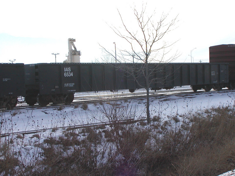 IAIS 6534 at Council Bluffs, IA, on 26-Jan-2003