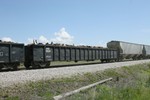 IAIS 6534 near Victor, IA, on 1-Jun-2006