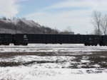 IAIS 6537 at Council Bluffs, IA, on the BNSF on 4-Feb-2003